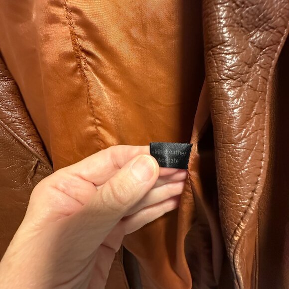 Vintage Adler leather Mfg. Co made in California size size 42 - Picture 3 of 9